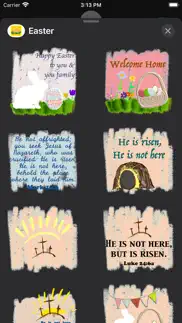 How to cancel & delete easter blessings stickers 2