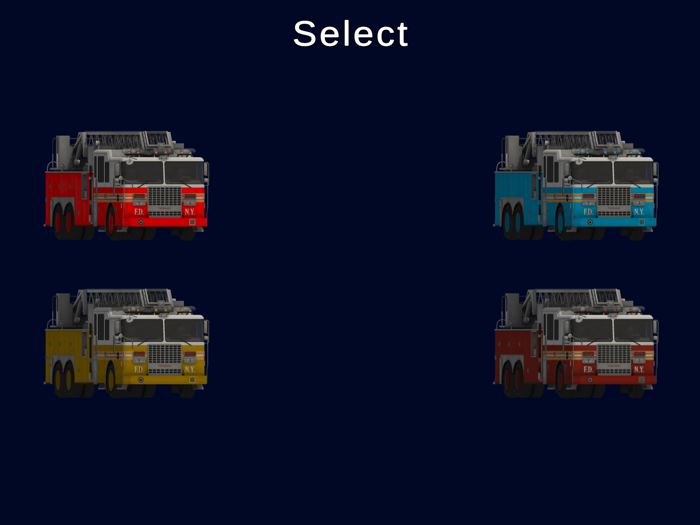 Fire Truck Race and Rescue