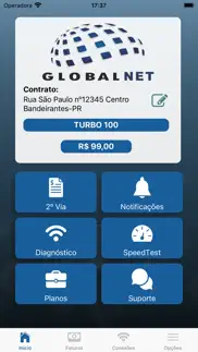 globalnet telecom iphone screenshot 2