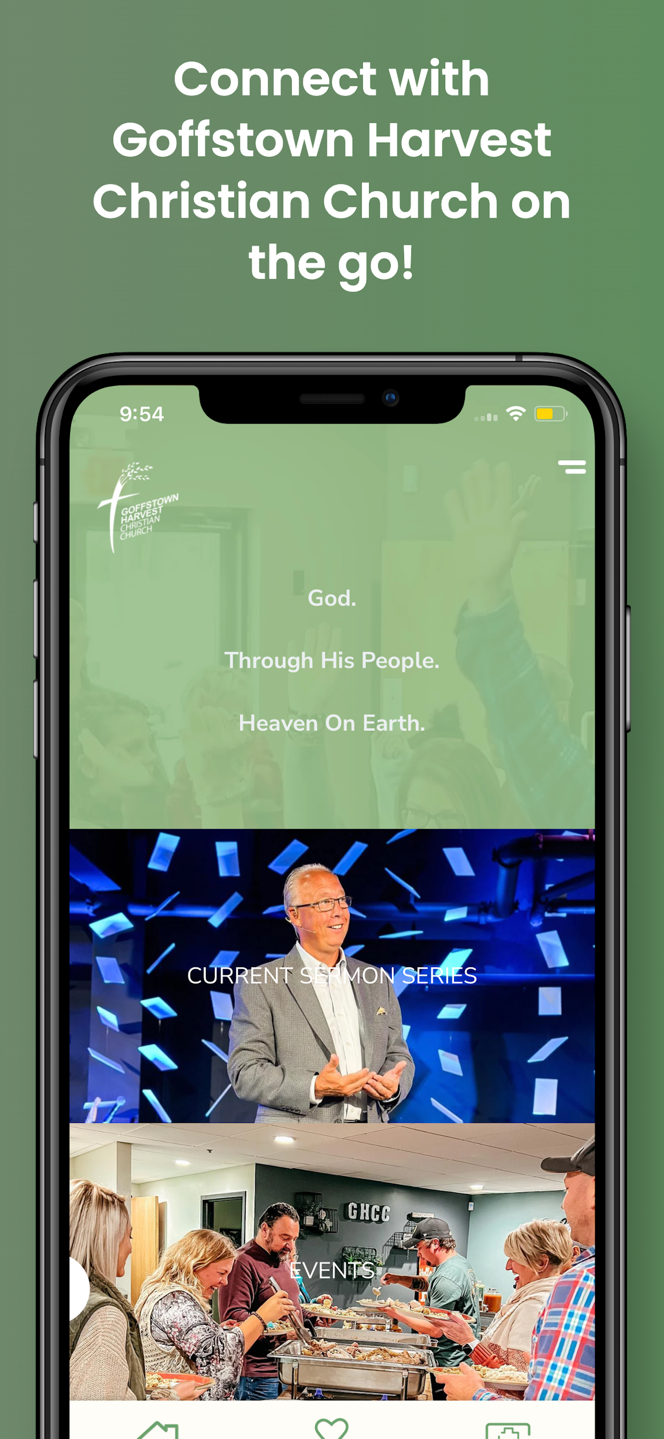 International Harvest Church screenshot 1