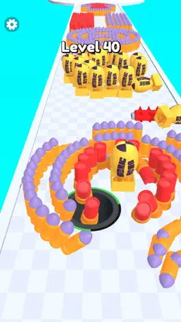 Game screenshot Attack Hole Run 3D apk