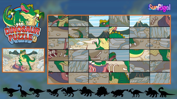 Dinosaur Puzzle