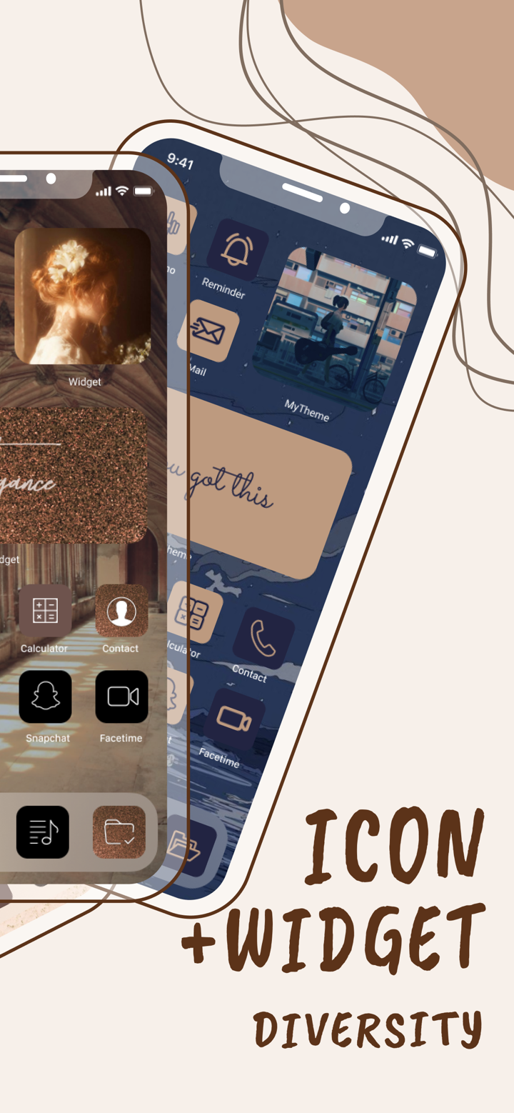 Icon Changer - Aesthetic OS 17 screenshot 2
