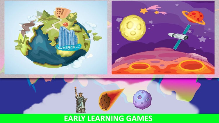 Bugs help Baby: Learning Games
