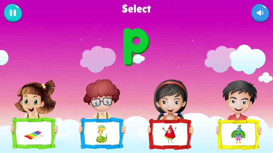 #2. Kids Learn (ABC & 123) (iOS) Podle: YASH FUTURE TECH SOLUTIONS PVT. LTD.