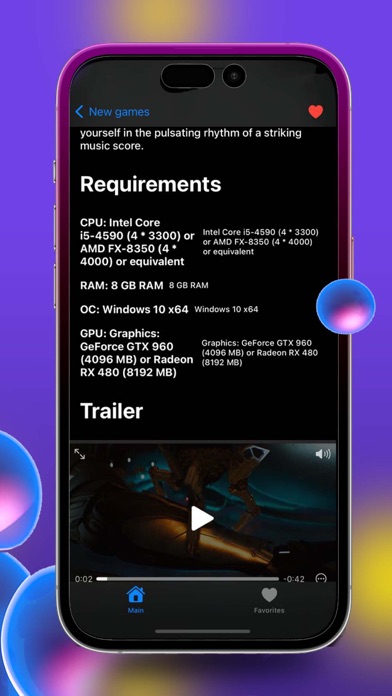 Games Found Next Screenshot