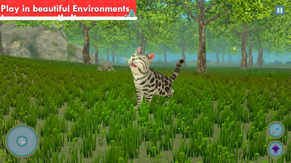 #1. My Cat: Virtual Cat Simulator (iOS) Podle: Muhammad Shahbaz