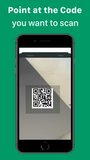 qr code scanner reader maker iphone screenshot 2