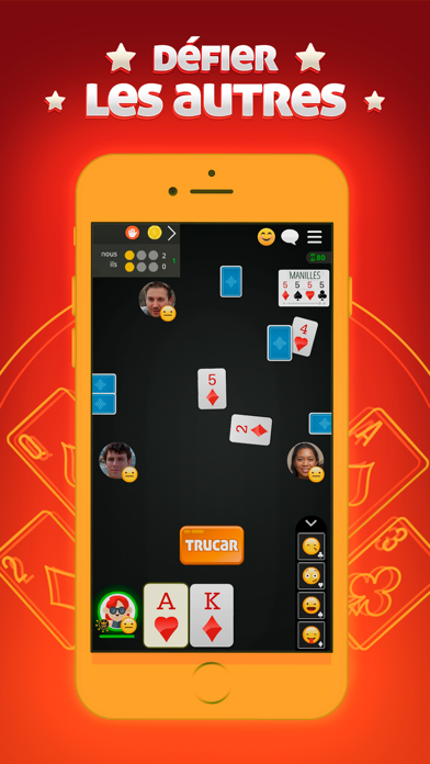 Screenshot #2 pour Truco - Jeu de Cartes