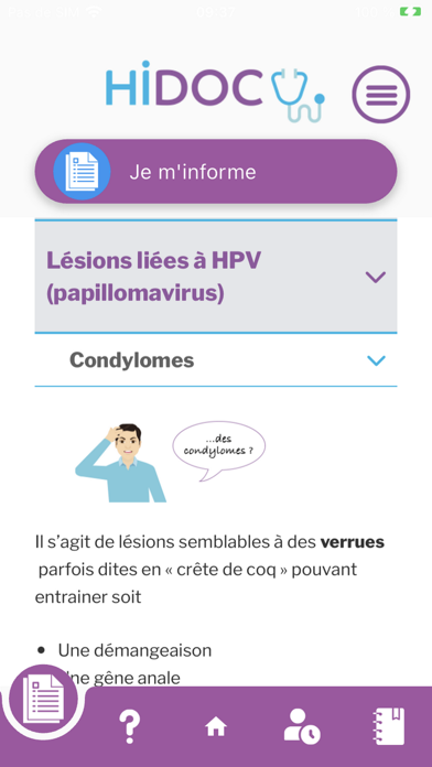 HiDoc HPVのおすすめ画像3