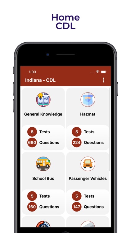Indiana IN CDL Practice Test