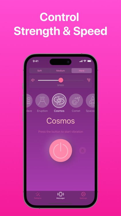 Vibrator App: Strong Massager screenshot-3