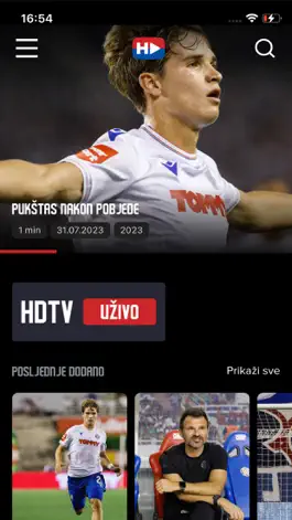 Game screenshot Hajduk Digital TV mod apk