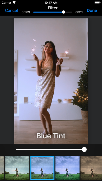 Add GIF to Video and Photo Screenshot