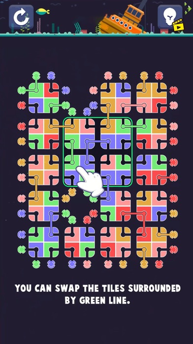 Color Tile Rotate Screenshot