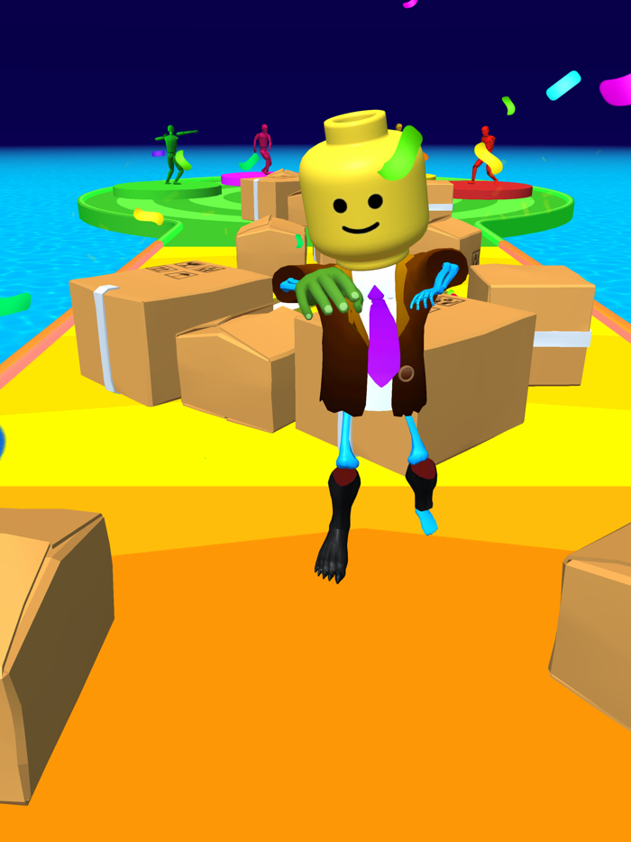 Push the Dummy Ragdoll Fall