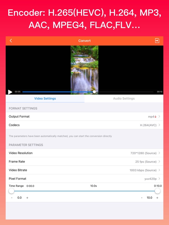 Video Converter - mp4 to mp3 screenshot 2