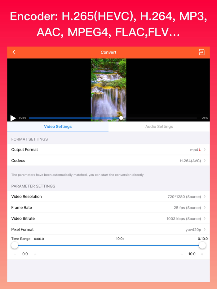 Video Converter - mp4 to mp3