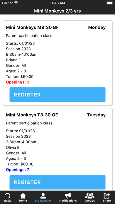 Imagymnation Screenshot
