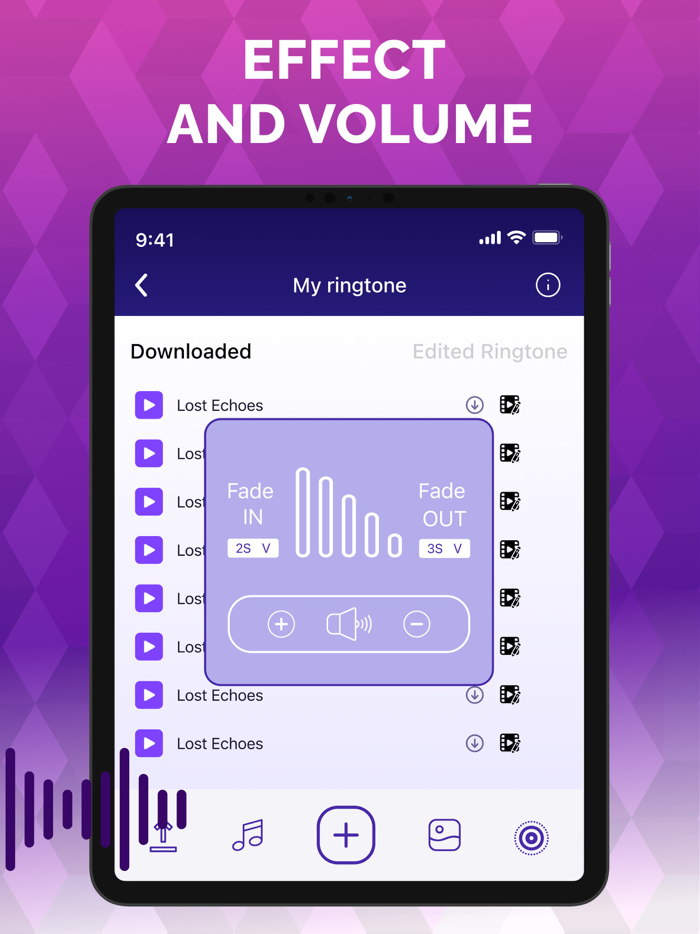 Ringtone Maker and Song Editor