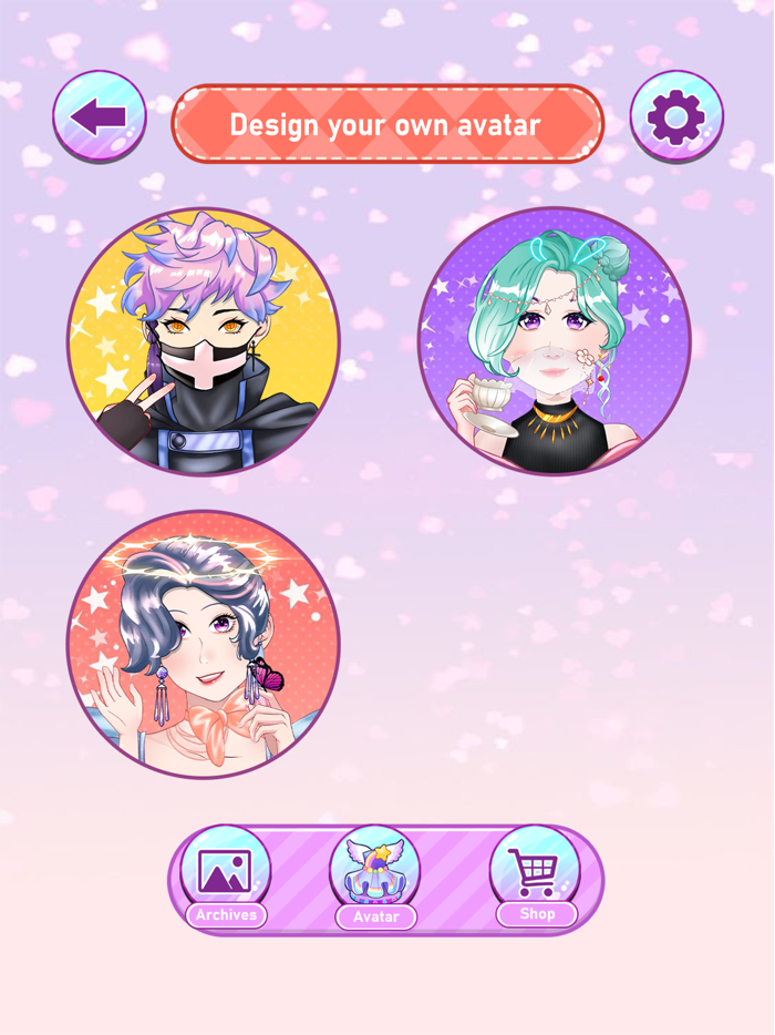 Anime Dolls Dress Up Girls