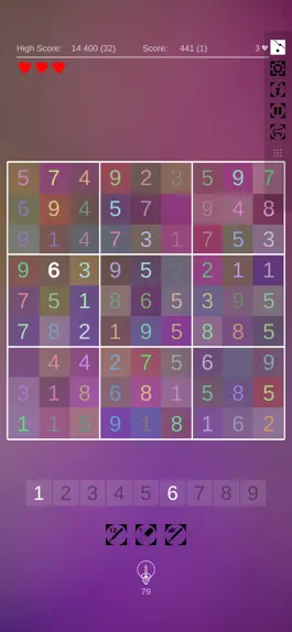 Game screenshot Sudoku Disco apk