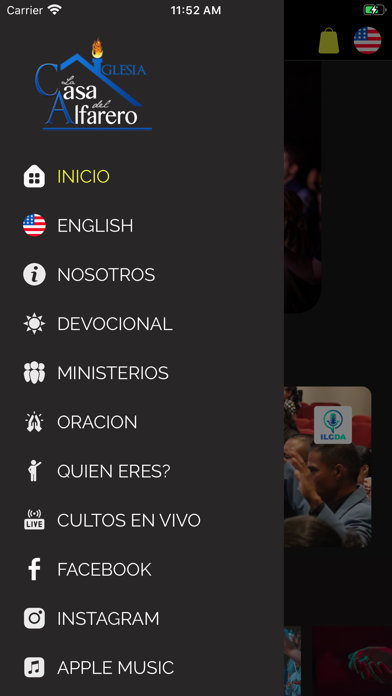 Iglesia La Casa del Alfarero Screenshot
