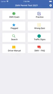 dmv practice test : 2024 iphone screenshot 1