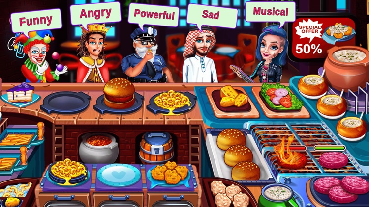Cooking Express 2 - Food Games screenshot-7