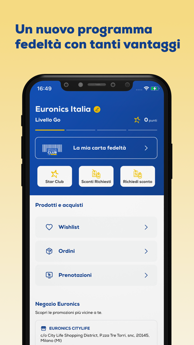 Euronics - Offerte Elettronica Screenshot