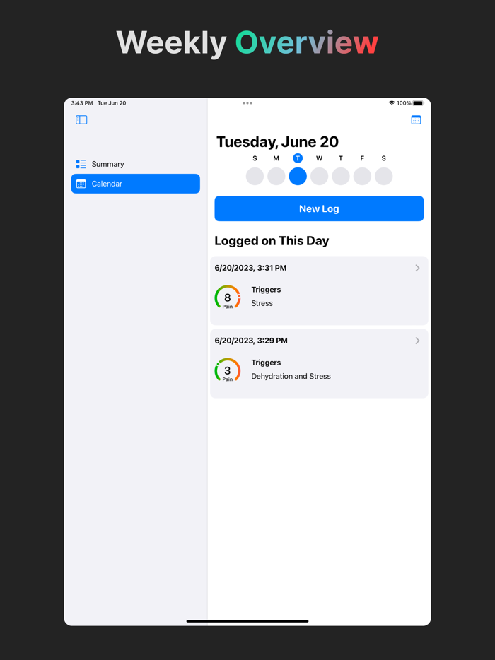 Aura - Migraine Tracker