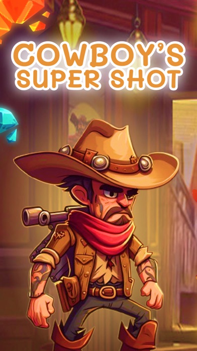 Cowboy's Super Shot Screenshot