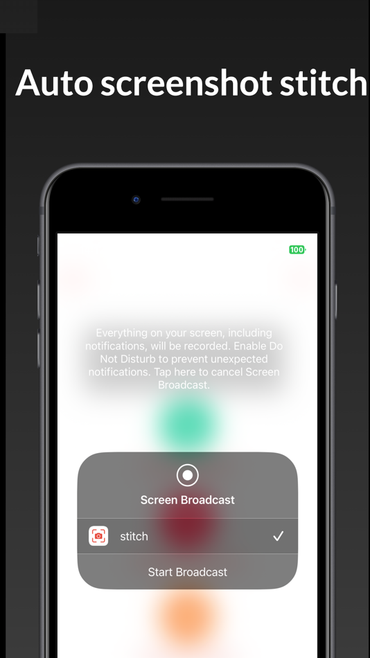 #2. StitchShot - ScreenShotCapture (iOS) Podle: 国辉 满