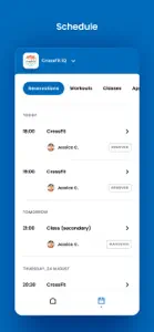 CrossFit iQ screenshot #3 for iPhone