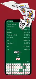 Poker hand calc:Texas hold'em screenshot #4 for iPhone