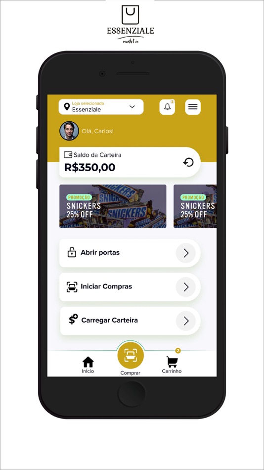 #3. Essenziale (iOS) 由: Essenziale mercados autonomos ltda