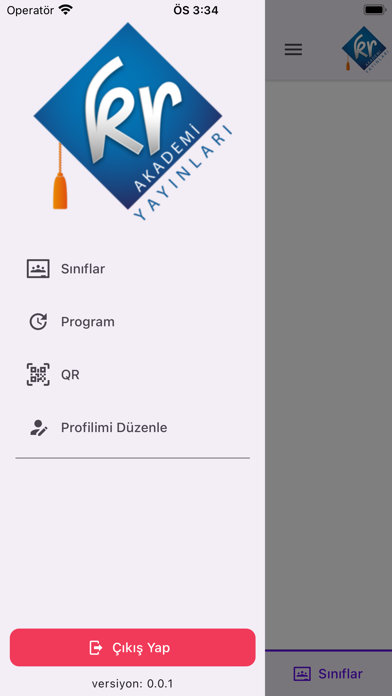 KR Akademi Öğretmen Screenshot