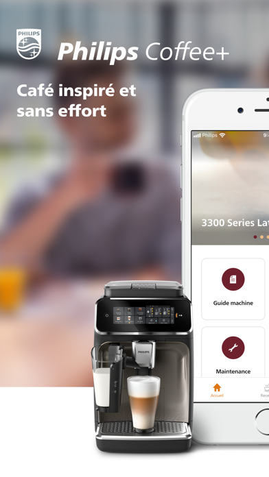 Screenshot #1 pour Philips Coffee+