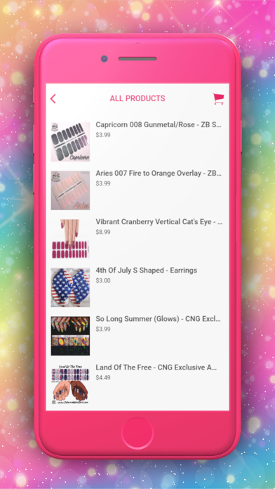 Colorado Nail Girl Screenshot