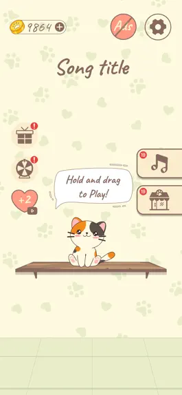 Game screenshot Osu Cat Music Solo: Duet Cats apk