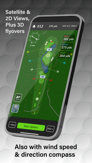 The Golfers App Screenshot