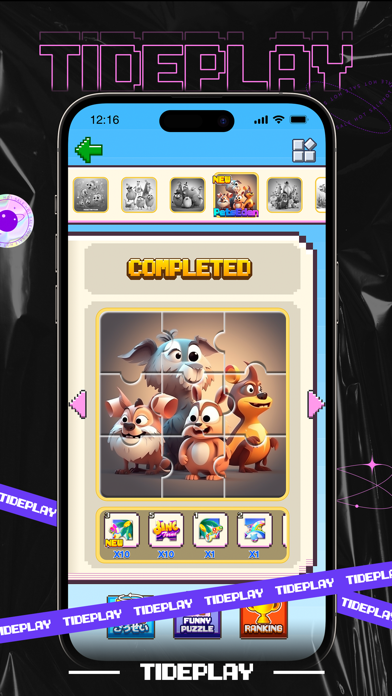 Tide Play Screenshot