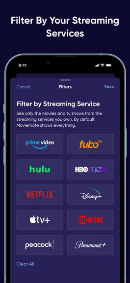 Game screenshot Moviemate: Group Watchlists apk