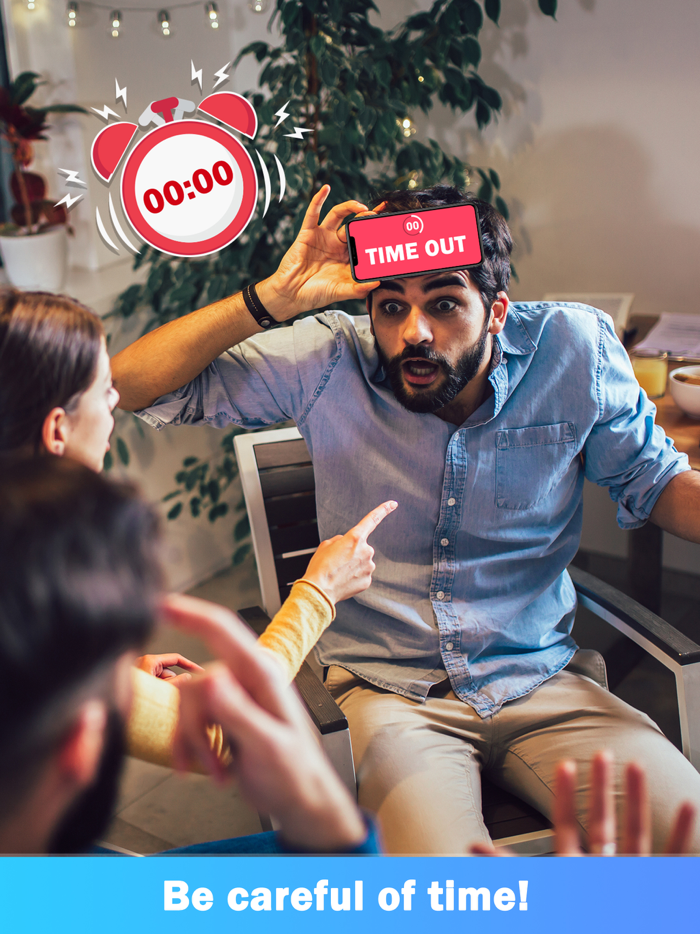 Party Charades Guessing Game