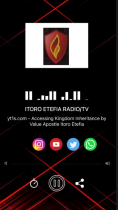Itoro Etefia Radio/TV Screenshot