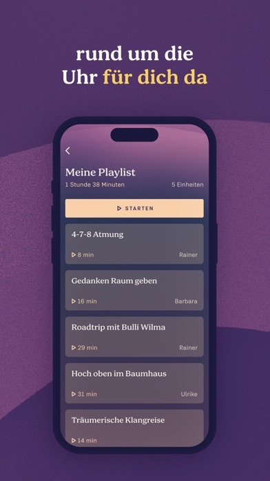 7Sleep - Schlaf & Achtsamkeit Screenshot