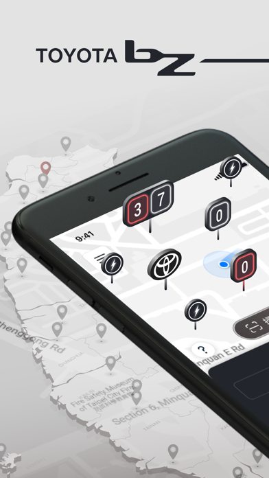 TOYOTA bZ Screenshot