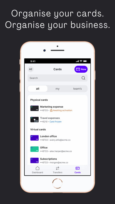 wamo business Screenshot