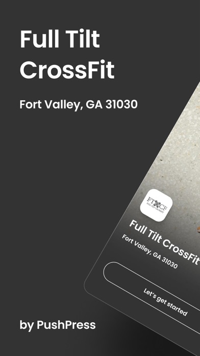Full Tilt CrossFit Screenshot
