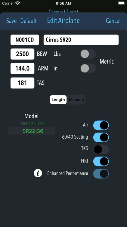 CirrusProFlight screenshot-8